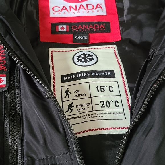 Canada Weathergear Men's winter jacket xlarge, 2XL - Picture 3 of 8